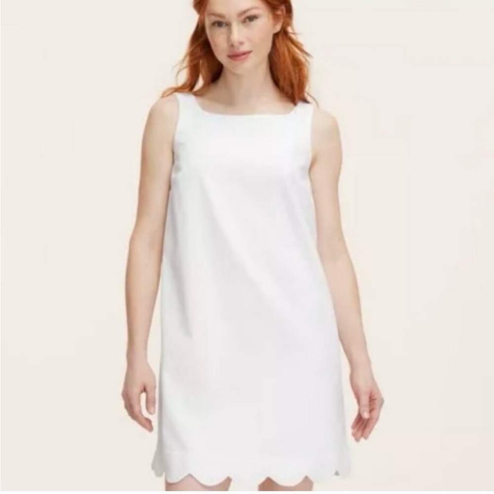 Kate Spade White Sleeveless Dress